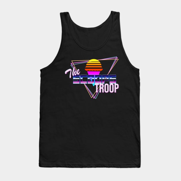 The Scoops Troop - Stranger Things Tank Top by Switch01